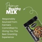 Swadelite Premium Healthy Mix Seeds & Nuts | Immunity Booster Blend of Pumpkin, Sunflower, Flax & Chia Seeds | High Protein, Fiber & Omega-3 | 300gm - Image 2