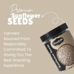Swadelite Raw Sunflower Seeds (Surajmukhi Beej) | High Protein, Vitamin E & Magnesium Rich Seeds for Immunity & Skin Health 300gm - Image 2