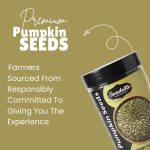 Swadelite Premium Pumpkin Seeds (Kaddu Ke Beej) | High Zinc, Magnesium & Protein Rich Seeds for Immunity, Sleep & Hair Health - 300gm - Image 2