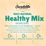 Swadelite Premium Healthy Mix Seeds & Nuts | Immunity Booster Blend of Pumpkin, Sunflower, Flax & Chia Seeds | High Protein, Fiber & Omega-3 | 300gm - Image 3