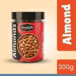 Swadelite Premium California Almonds – 300g | Extra Crunchy & Bold Size Badam | Immunity Booster Dry Fruit | Ideal for Kids, Fitness & Gifting - Image 4