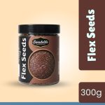 Swadelite Pure Flax Seeds (Alsi) - High Omega-3, Fiber & Lignans for Heart & Weight Management 300gm - Image 4